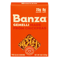 Banza Gluten Free 20g Protein Fiber Gemelli Chickpea Pasta
