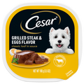CESAR Classic Loaf in Sauce Grilled Steak & Eggs Flavor Adult Wet Dog Food