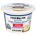 Food Lion Whipped Cream Cheese Spread