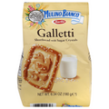Mulino Bianco Galleti Shortbread Cookies with Sugar Crystals