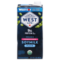 WestSoy Organic Non Dairy Unsweetened Soymilk Shelf Stable