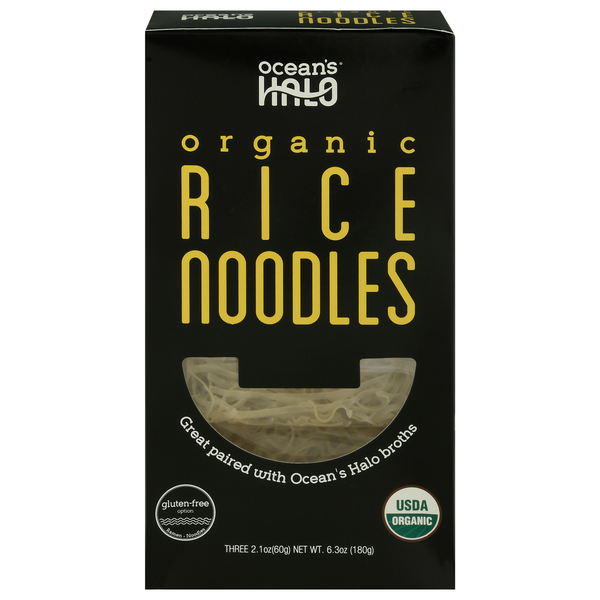 Save on Ocean's Halo Rice Noodles Organic Order Online Delivery Giant