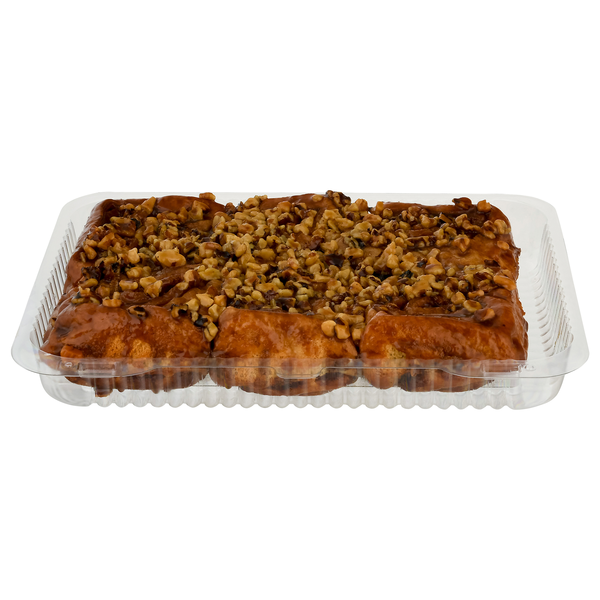 Our Brand Bakery Walnut Sticky Buns - 6 ct