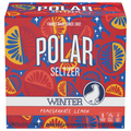 Polar Winter Pomegranate Lemon Seltzer Water - 6 pk