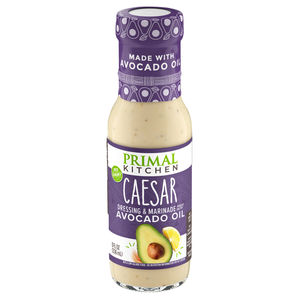 Primal Kitchen No Dairy Caesar Dressing & Marinade with Avocado Oil