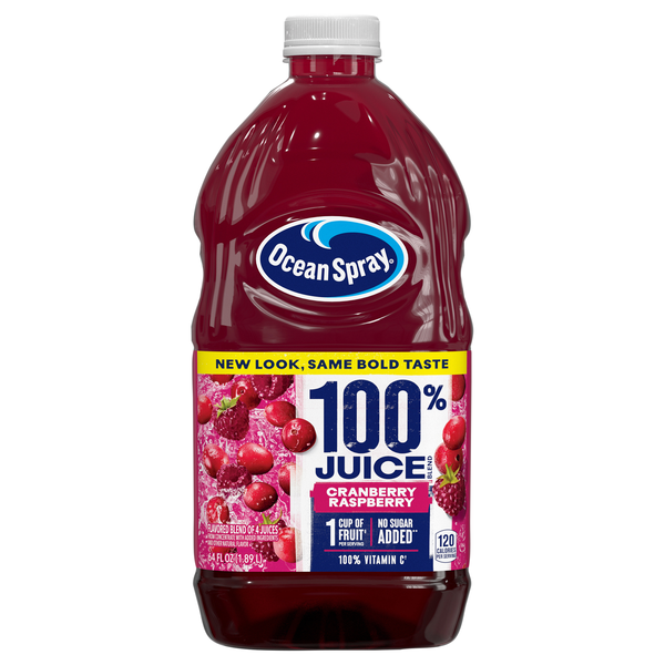 Ocean Spray No Sugar Added Cranberry & Raspberry Juice