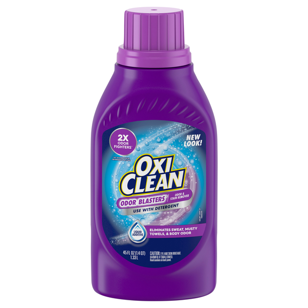 OxiClean Odor Blasters Liquid Laundry Booster