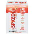 Spiked Ade Electric Red Sports Drink Vodka Cocktail - 4 pk