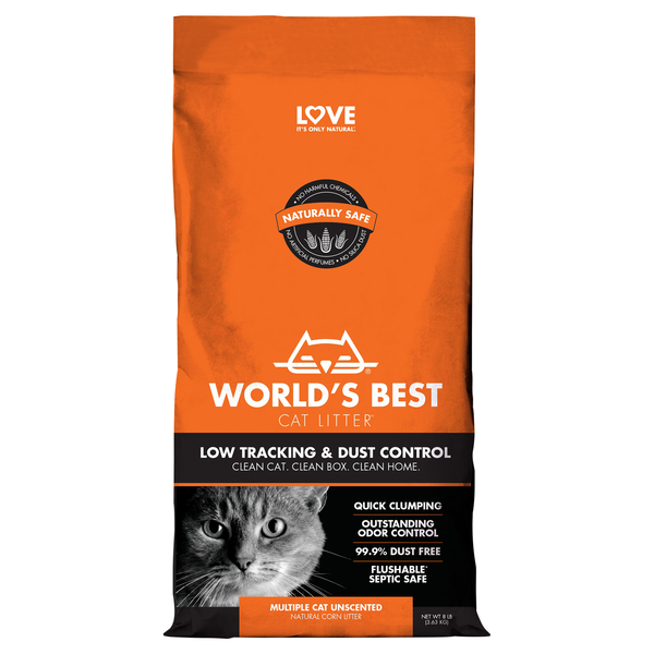 World's Best Dust Control Clumping Cat Litter