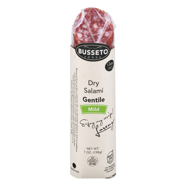 Busseto Gentile Mild Dry Salami