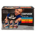 Companion Variety Pack in Gravy Wet Cat Food Pouches 3 oz/12 ct