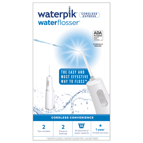 Waterpik Cordless Express Water Flosser