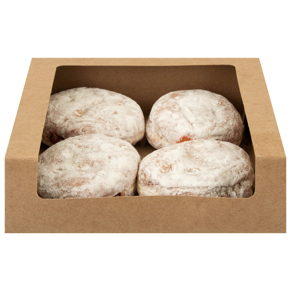Hannaford Bakery Raspberry Jelly Donuts