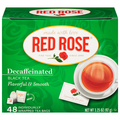 Red Rose Decaffeinated Black Tea Bags