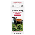 Maple Hill Organic Grass-fed Whole Milk