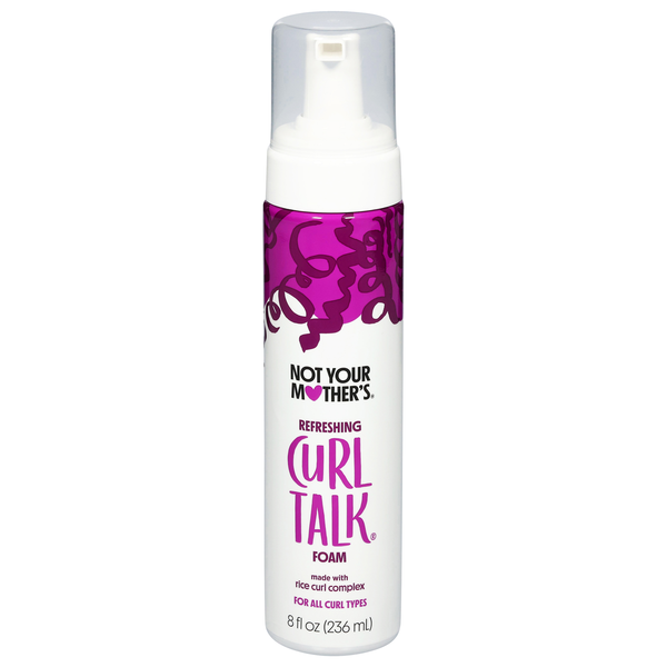 Not Your Mother's Curl Talk Refreshing Foam