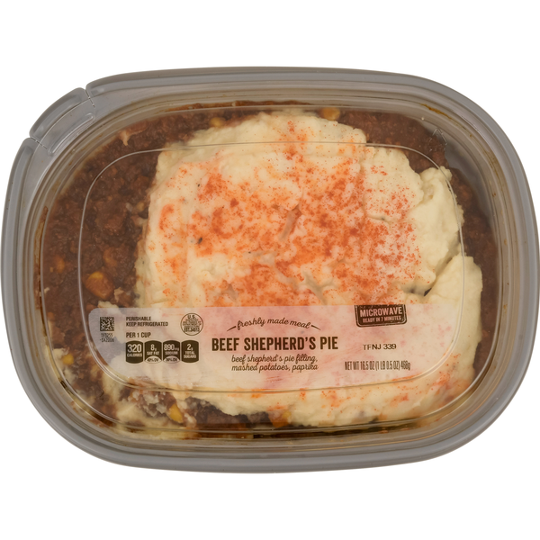 Our Brand Fresh Beef Shepherd's Pie