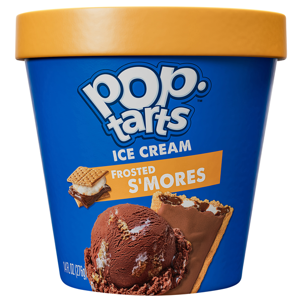 Pop-Tarts Frosted S'mores Ice Cream