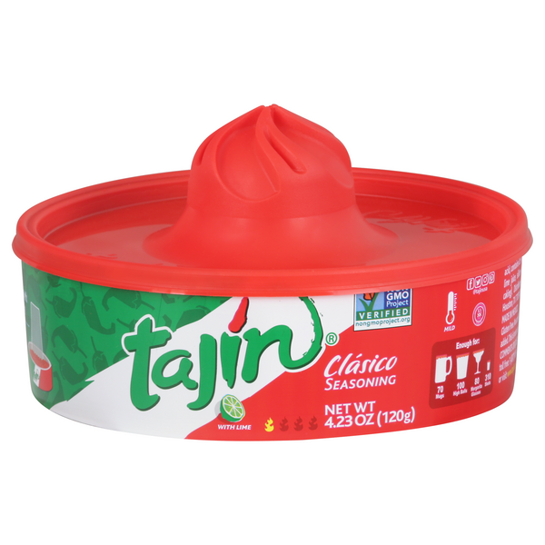Tajin Mild Clasico Seasoning with Lime