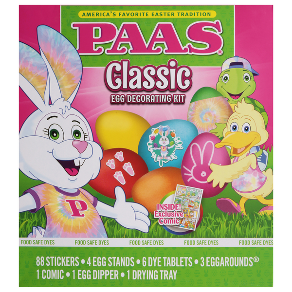 PAAS Classic Egg Decorating Kit