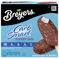 Breyers Carb Smart Almond Frozen Dairy Dessert Bars - 6 ct