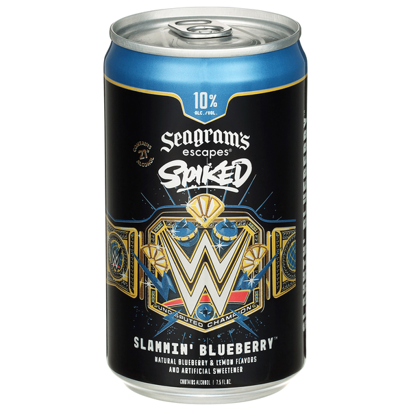 Seagram's Escapes Spiked Premium Slammin' Blueberry Malt Beverage (Single)