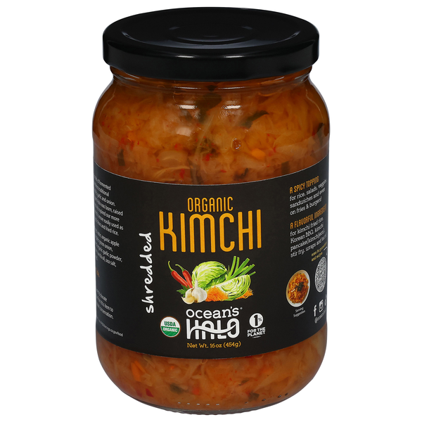 Ocean's Halo Organic Shredded Kimchi