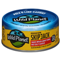 Wild Planet Sustainably Caught No Salt Added Skipjack Wild Tuna