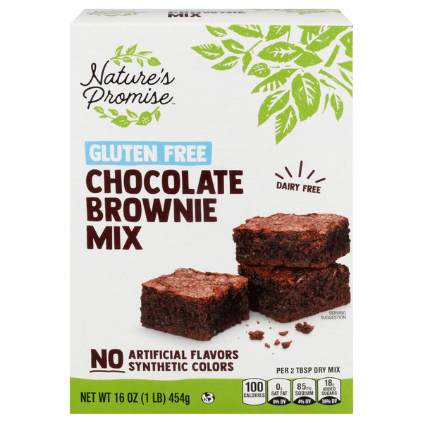 Nature's Promise Gluten Free Chocolate Brownie Mix