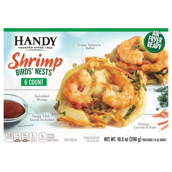 Handy Shrimp Birds' Nests - 6 ct