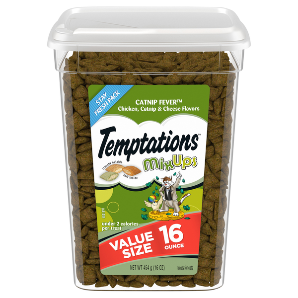 Temptations MixUps Catnip Fever Crunchy & Soft Cat Treats