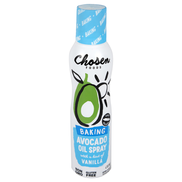 Chosen Foods Avocado Oil Baking Spray