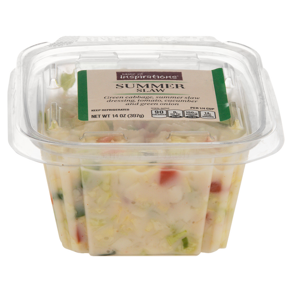 Taste of Inspirations Deli Summer Slaw