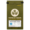 Coffee By Design Rebel Blend Dark Roast Decaf Whole Bean Coffee