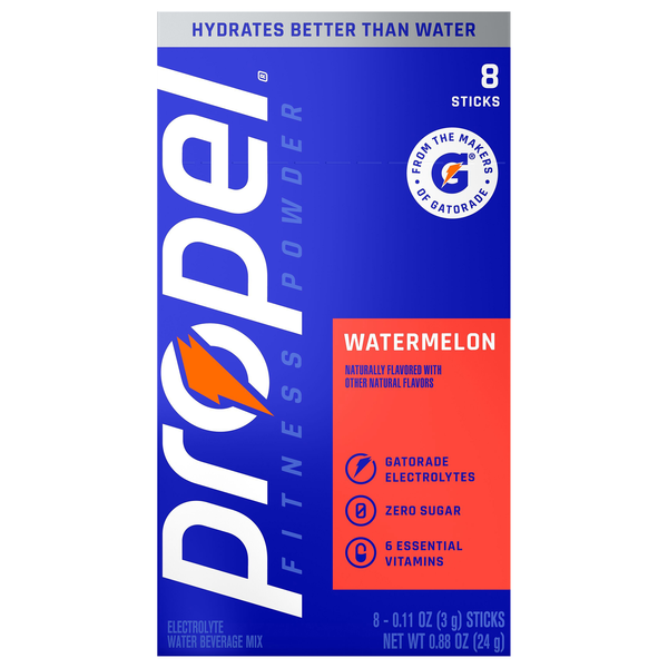 Propel Watermelon Drink Mix - 8 ct