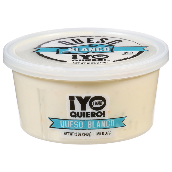 Yo Quiero! Mild Queso Blanco Cheese Refrigerated