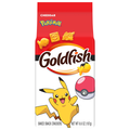 Goldfish Pokemon Cheddar Cheese Crackers