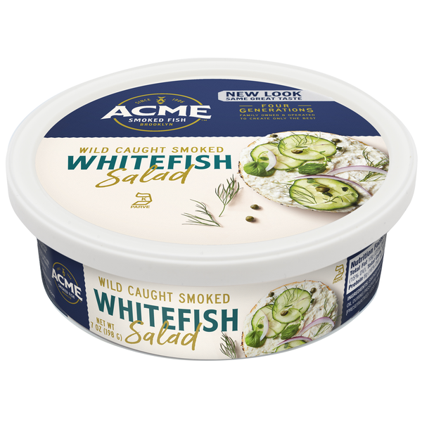 Acme Wild Caught Smoked Whitefish Salad