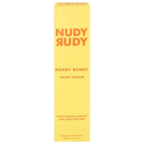 Nudy Rudy Hunny Bunny Hand Cream