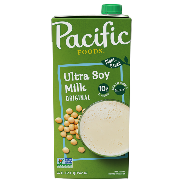 Pacific Foods Plant-Based Original Ultra Soymilk