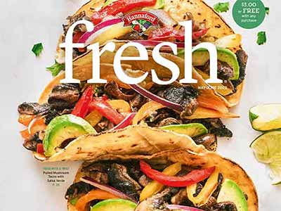 Fresh magazine cover