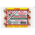 La Banderita Ole Mexican Foods Chorizo Sausage - apx 6 ct