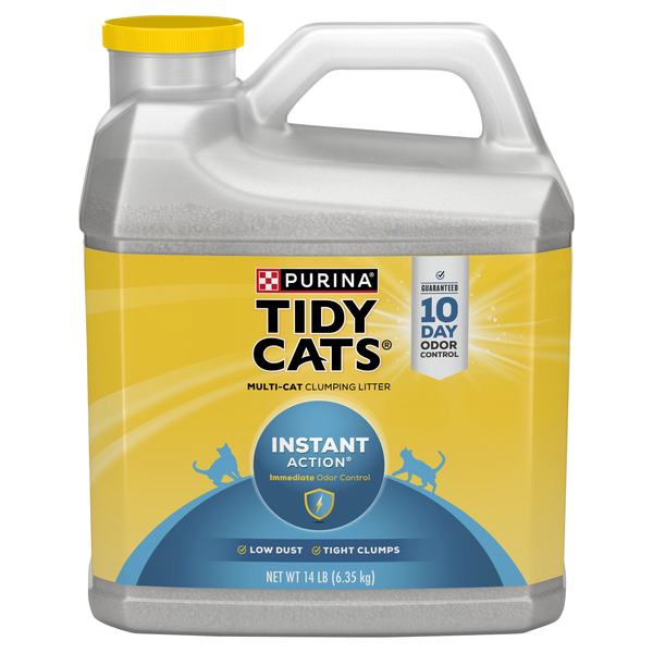 Tidy Cats Instant Action Clumping Multi-Cat Cat Litter