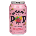Culture Pop Sparkling Raspberry Lemonade Probiotic Soda