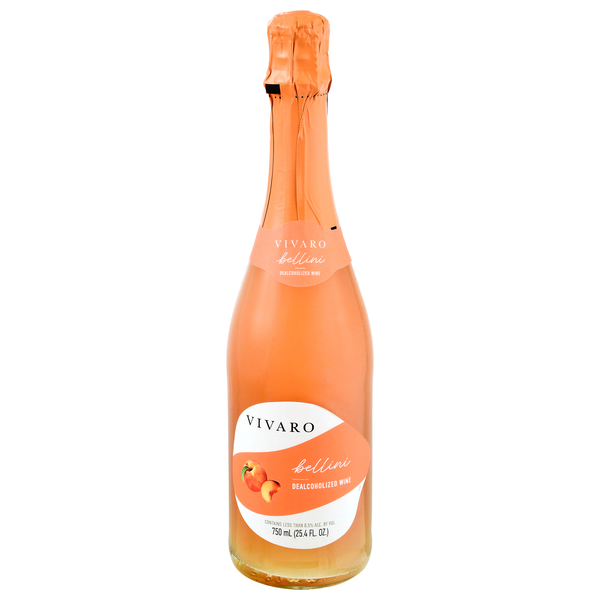 Vivaro Bellini Dealcoholized Wine