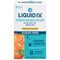 Liquid I.V. Sugar Free Mandarin Orange Electrolyte Drink Mix - 6 ct