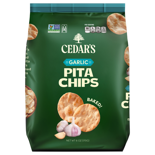 Cedar's Garlic Pita Chips