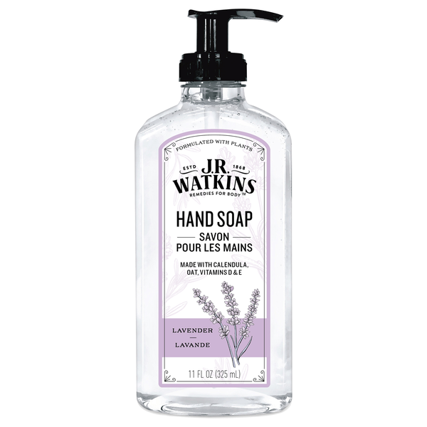 J.R. Watkins Lavender Liquid Hand Soap