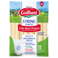 Galbani Reduced Fat Mozzarella String Cheese - 12 ct