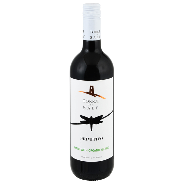 Torrae Del Sale Organic Primitivo Red Wine